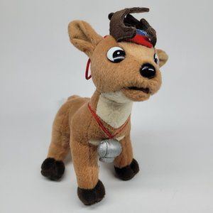 NWT Vintage Rudolph The Red Nosed Reindeer Coach Comet Toy Stuffins